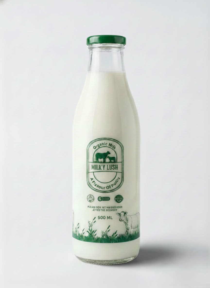 Fresh Cow Milk 1L